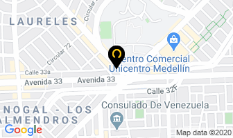 Mapa de S.a. Inversiones S.a.s. en Medellín