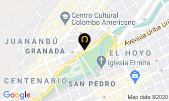Mapa de Saa Navia Diego en Cali