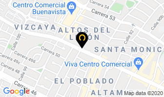 Mapa de Saade Miranda Claudette en Barranquilla