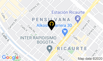 Mapa de Sabana Diesel Ltda. en Bogotá D.C