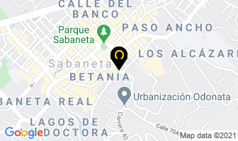 Mapa de Sabanetautos en Medellín