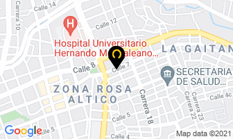Mapa de Sabbath Peluqueria en Neiva