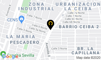 Mapa de Sabogal Becerra Gustavo en Cúcuta