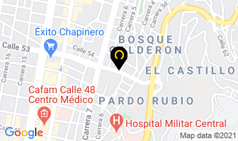 Mapa de Sabogal Carlos en Bogotá D.C