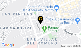 Mapa de Sabor Arabe en Bucaramanga