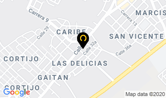 Mapa de Sabor Caleno en Sincelejo
