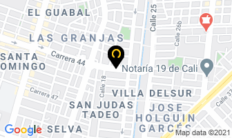 Mapa de Sabor Chocoano en Cali
