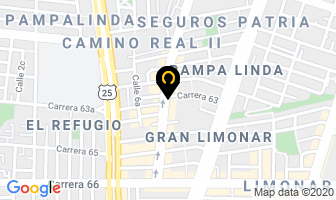 Mapa de Sabor Costeño en Cali