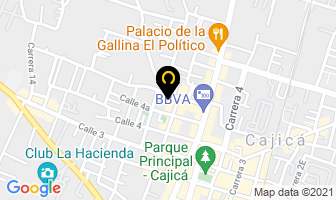 Mapa de Sabor De Campo en Bogotá D.C