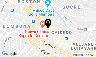 Mapa de Sabor Gourmet en Medellín