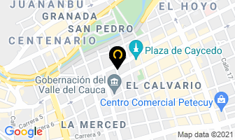 Mapa de Sabor Guajiro en Cali