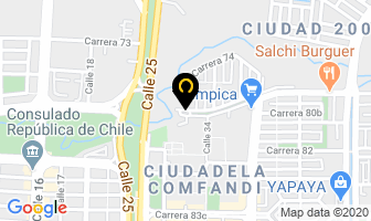 Mapa de Sabor Kriollo en Cali