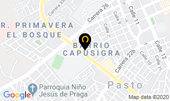Mapa de Sabor Llanero en Pasto