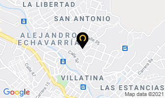 Mapa de Sabor Vallenato en Medellín