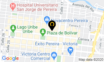 Mapa de Sabor Y Rumba en Pereira