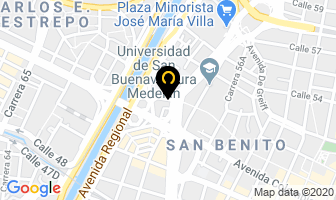 Mapa de Sabor Y Sazon en Medellín