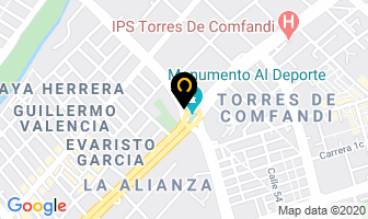 Mapa de Sabor Y Tradición Del Valle en Cali