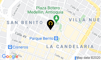 Mapa de Sabores Del Choco en Medellín
