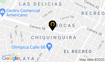 Mapa de Sabores Ltda. en Barranquilla