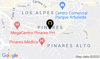 Mapa de Sabro Pollo en Pereira