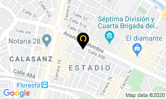 Mapa de Sabroso En Sabor - Comida Casera en Medellín