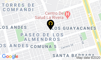 Mapa de Sabrosuras De Mi Rancho en Cali