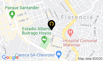 Mapa de Sabuesos en Florencia