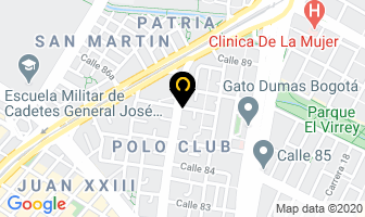 Mapa de Sabyi en Bogotá D.C