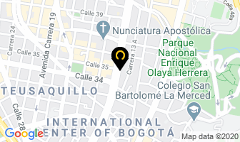 Mapa de Sacma S.a.s. en Bogotá D.C