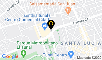 Mapa de Sacos Cardeline en Bogotá D.C