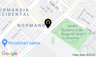 Mapa de Sadinter Ltda. en Bogotá D.C