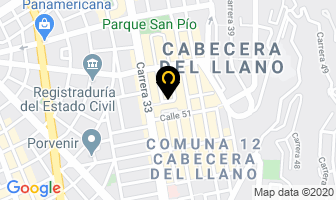Mapa de Safari Store en Bucaramanga