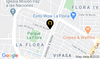 Mapa de Safe Ltda Cali en Cali