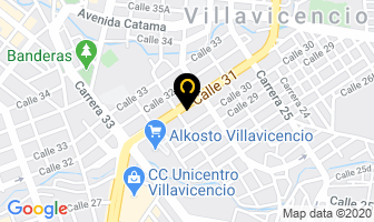 Mapa de Saferbo en Villavicencio