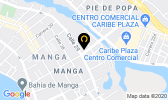 Mapa de Safety Zone. en Cartagena