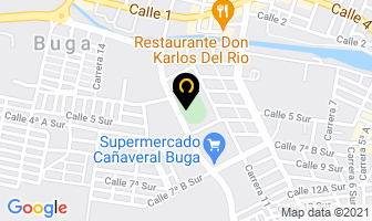 Mapa de Safewall Piscinas Seguras en Buga