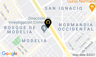 Mapa de Sag Servicios De Ingeniería Ltda. en Bogotá D.C