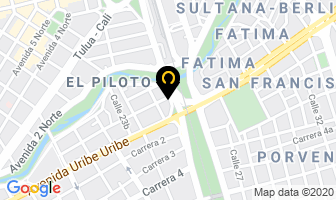 Mapa de Sager S.a. en Cali
