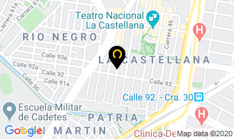 Mapa de Saho Design Group Ltda. en Bogotá D.C