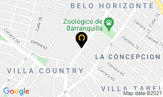 Mapa de S.a.i. Ltda. en Barranquilla