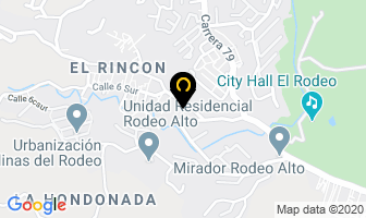 Mapa de Saiet Colombia en Medellín