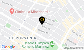 Mapa de Saint Marin en Barranquilla
