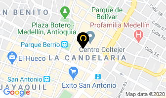 Mapa de Saitemp S.a. en Medellín