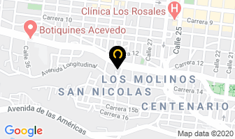 Mapa de Sakata Américas en Pereira