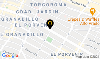 Mapa de Sala De Belleza Adis en Barranquilla