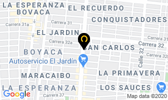 Mapa de Sala De Belleza Army en Cali