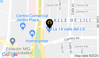 Mapa de Sala De Belleza Cali en Cali