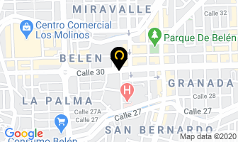 Mapa de Sala De Belleza Estilo Y Moda en Medellín