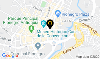 Mapa de Sala De Belleza Estilo Y Moda en Rionegro