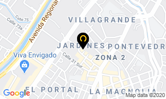 Mapa de Sala De Belleza Gloria Vallejo en Envigado